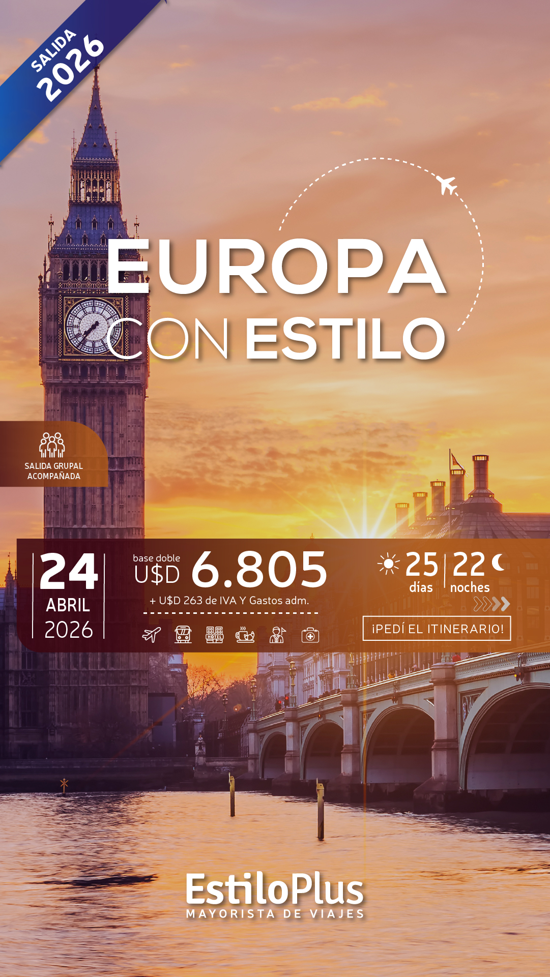 EUROPA CON ESTILO - 24 de abril 2026