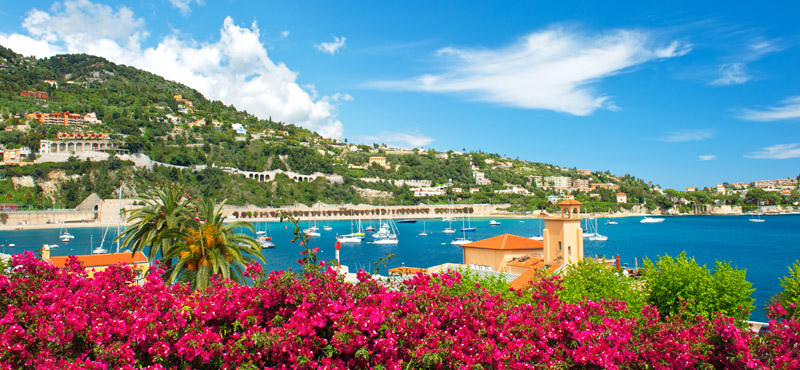 Italia, Costa Azul y España