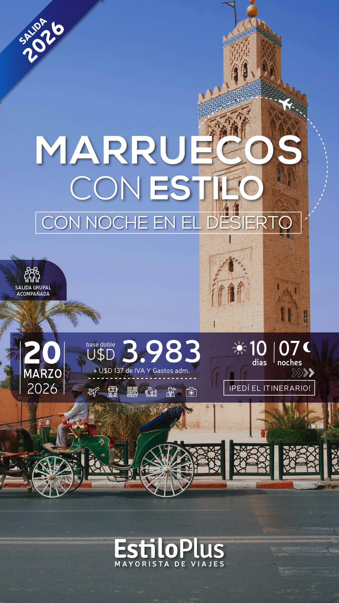 MARRUECOS CON ESTILO - 20 de Marzo  2026
